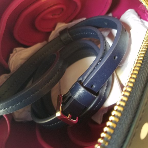 Kate Spade Scarlett Snail Wicker Crossbody Enchant - Picture 8 of 9